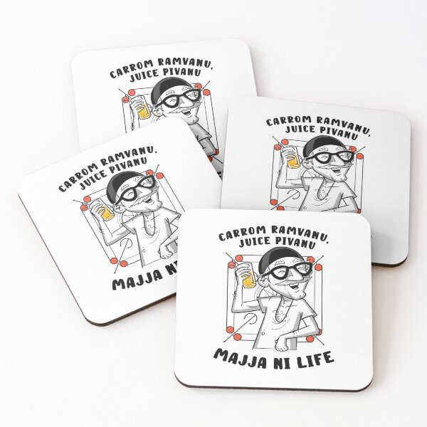 Item preview, Majja ni Life - Munna bhai MBBS designed and sold by TOOTIFROOTI merch.