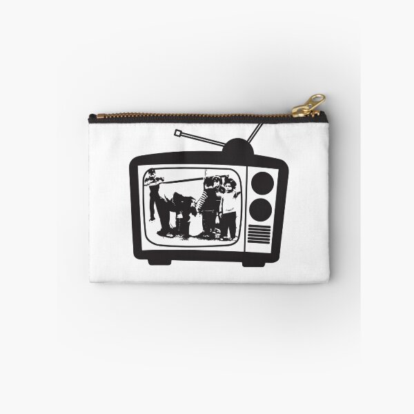 Item preview, kids on TV designed and sold by mamisarah.
