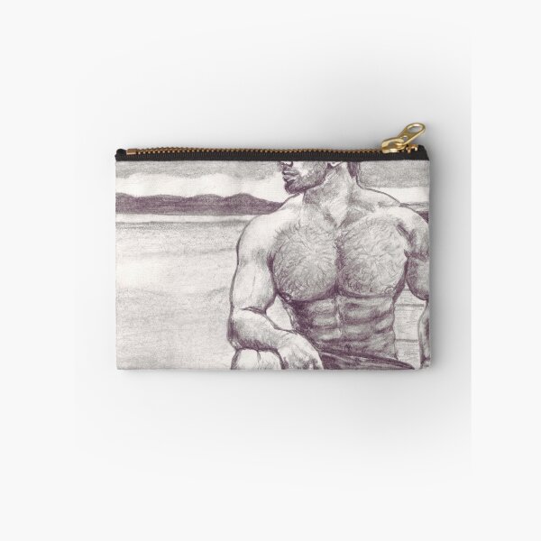 Item preview, Man on Jetty designed and sold by leeleecreates.