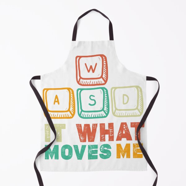 Item preview, Funny Computer Video Games WASD It's What Moves Me designed and sold by T-landa.