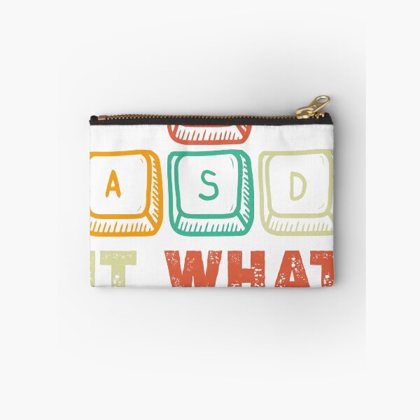 Item preview, Funny Computer Video Games WASD It's What Moves Me designed and sold by T-landa.