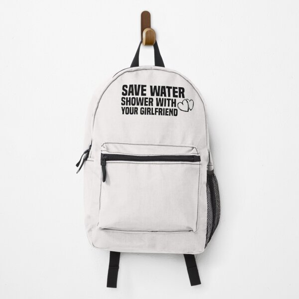 Item preview, funny save water shower with your girlfriend designed and sold by Crystakim.