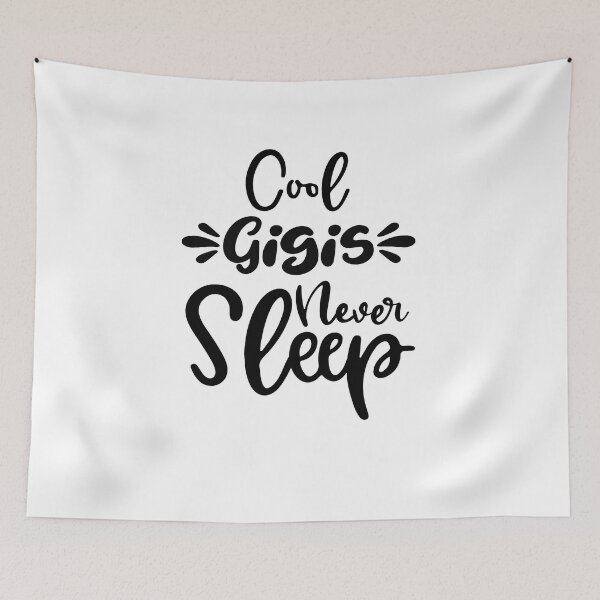Item preview, Cool Gigi Never Sleep Mothers Day Birthday Funny Grandma designed and sold by EasyPrintGift.