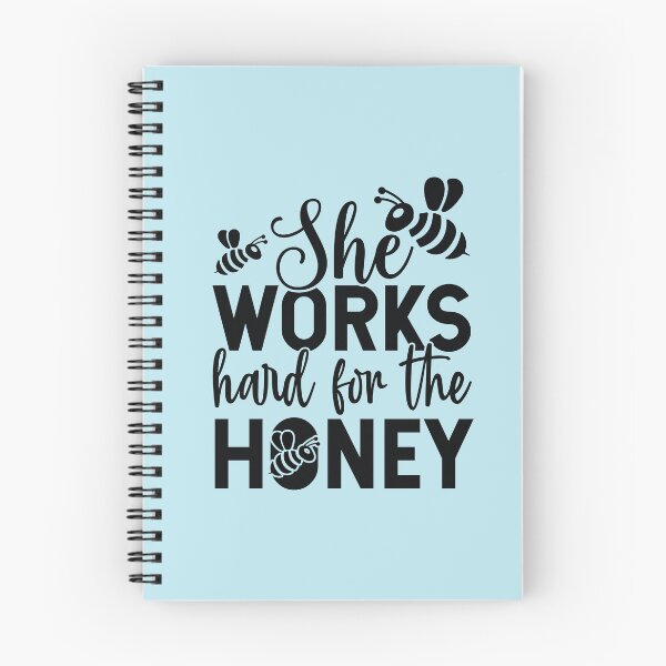 Item preview, She Works Hard For The Honey designed and sold by Giro-design.