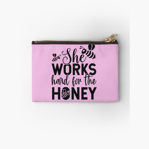 Item preview, She Works Hard For The Honey designed and sold by Giro-design.