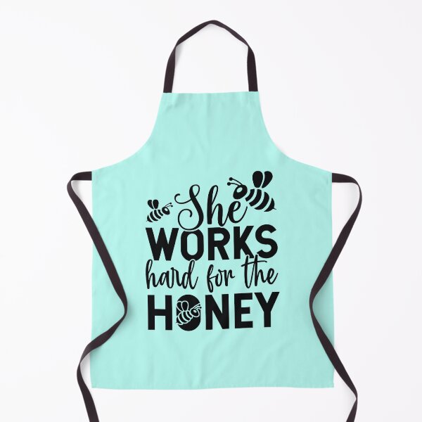 Item preview, She Works Hard For The Honey designed and sold by Giro-design.