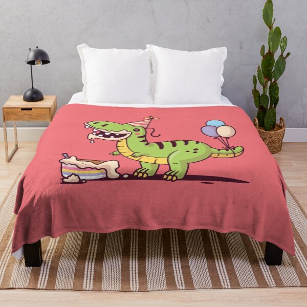 Item preview, Birthday T-Rex designed and sold by zoljo.