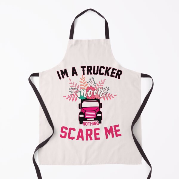 Item preview, I'm a trucker mom nothing scare me t-shirt , mom trucker mother's day gifts shirt designed and sold by cizito.