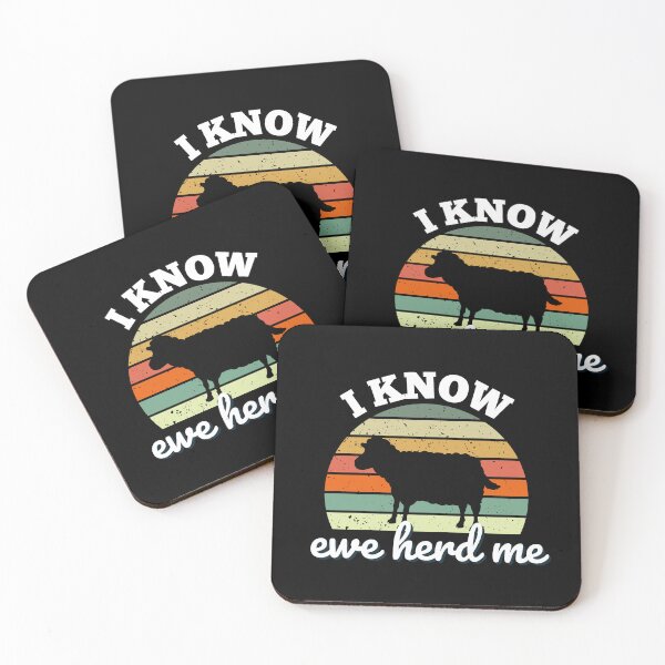 Item preview, I know ewe herd me retro| Funny Dad Joke| Fathers Day Pun| Gift for Father designed and sold by Artventurous.