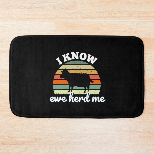 Item preview, I know ewe herd me retro| Funny Dad Joke| Fathers Day Pun| Gift for Father designed and sold by Artventurous.
