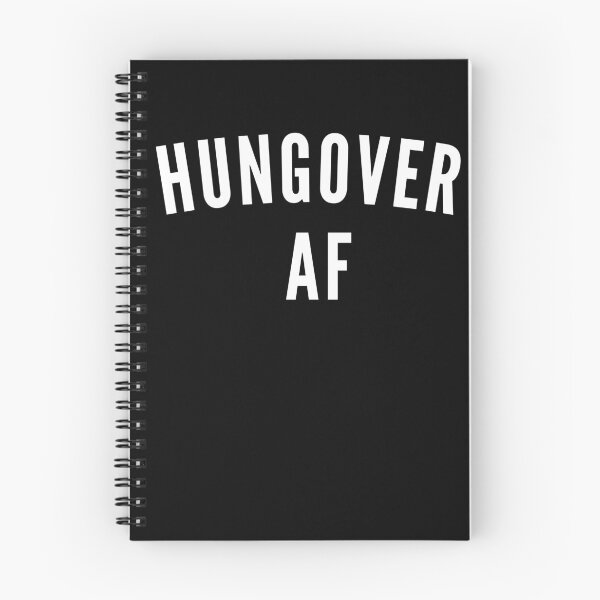Item preview, Hungover AF designed and sold by gotedge.