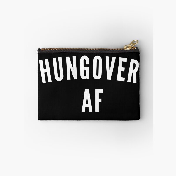 Item preview, Hungover AF designed and sold by gotedge.