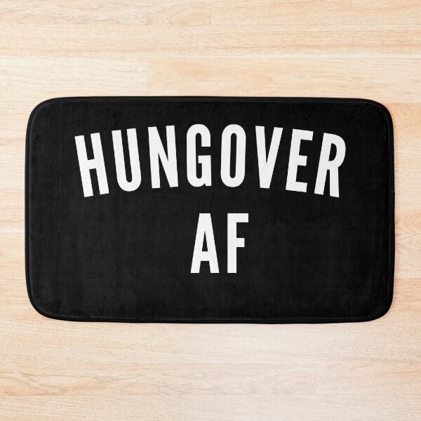 Item preview, Hungover AF designed and sold by gotedge.
