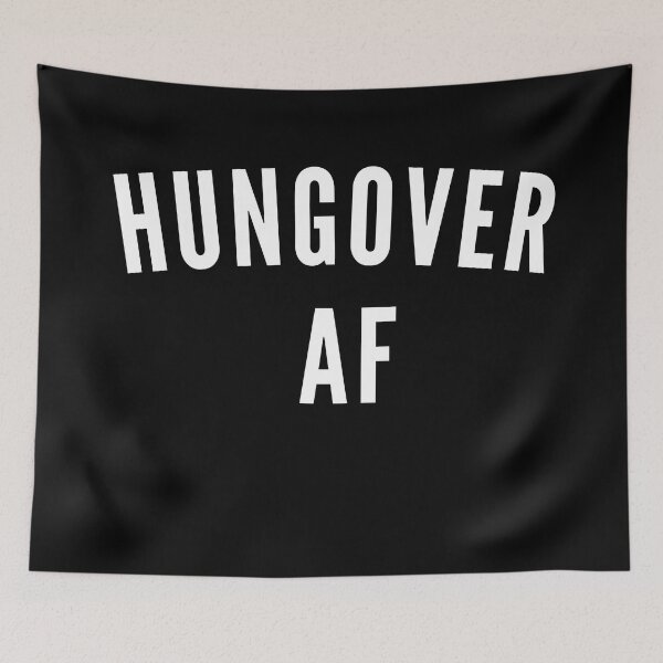 Item preview, Hungover AF designed and sold by gotedge.