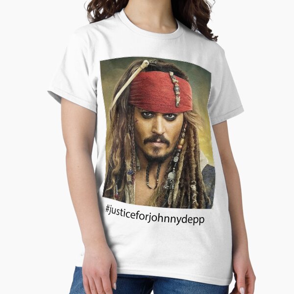 Artikel-Vorschau von Gerechtigkeit für Johnny Depp, designt und verkauft von jimnicklaus.