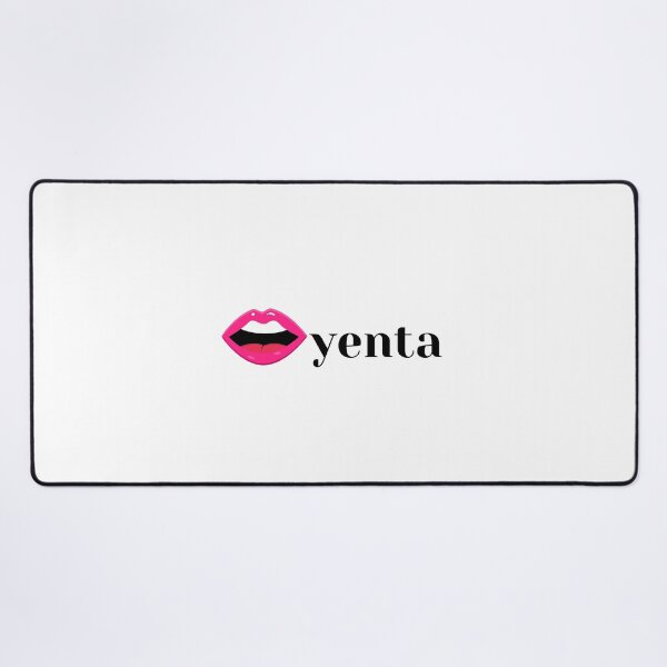 Item preview, Yenta - Funny Yiddish Quotes designed and sold by MikeMargolisArt.