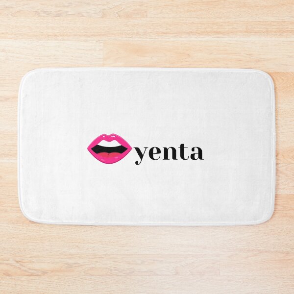 Item preview, Yenta - Funny Yiddish Quotes designed and sold by MikeMargolisArt.