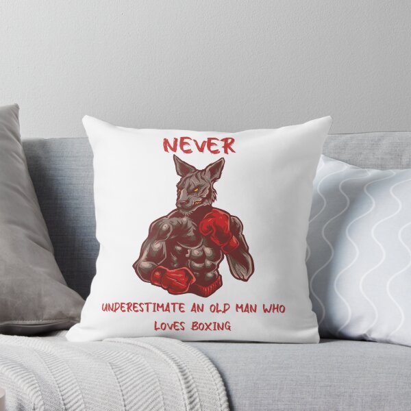 Item preview, Never Underestimate An Old Man Who Loves Boxing designed and sold by artMechbal.
