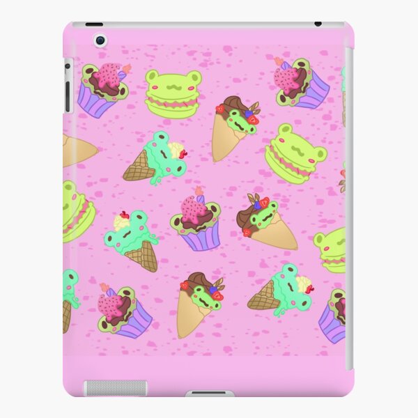 Froggy Desserts iPad Snap Case