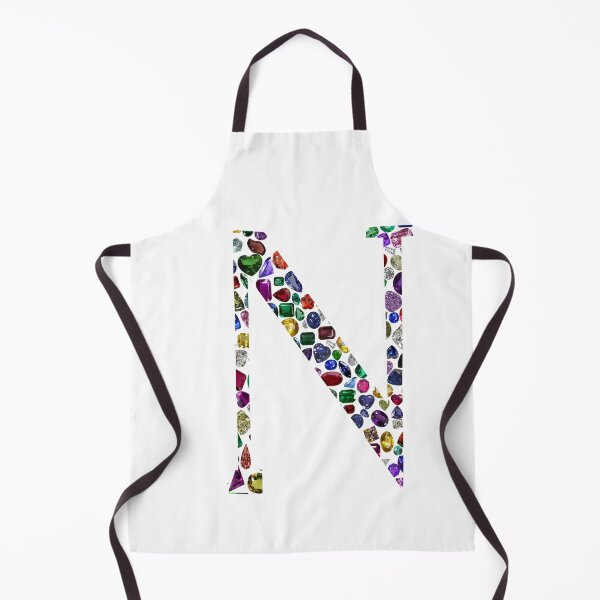 Item preview, Letter N designed and sold by DigitalGemArt.