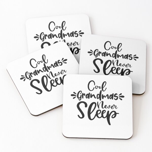Item preview, Cool Grandma Never Sleep Mothers Day Birthday Funny Gigi designed and sold by EasyPrintGift.