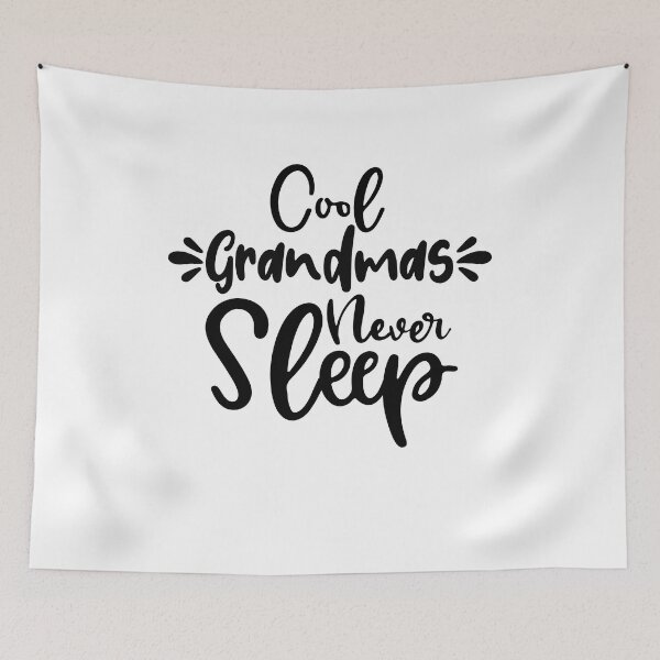 Item preview, Cool Grandma Never Sleep Mothers Day Birthday Funny Gigi designed and sold by EasyPrintGift.