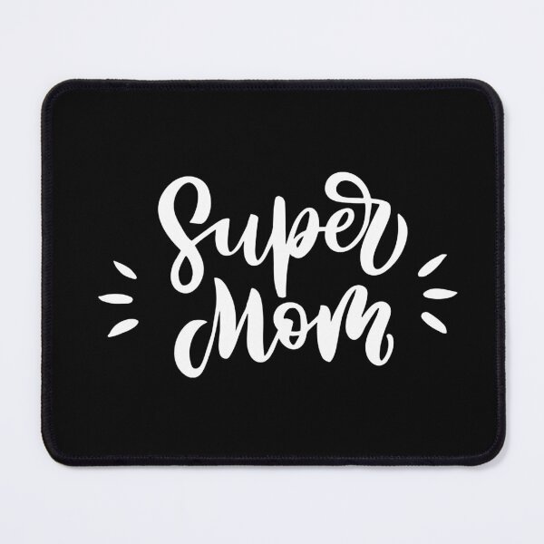 Item preview, Super Mom designed and sold by ZubiyaArt.