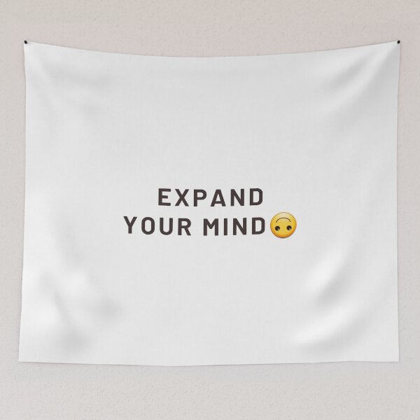 Item preview, EXPAND YOUR MIND designed and sold by IsaCria.