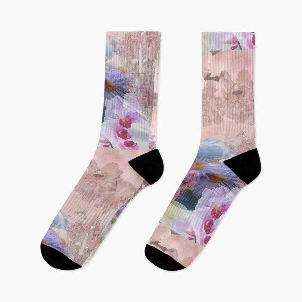 Item preview, Swimming Swan With Flowers Pastel Digital Design designed and sold by EarthArtDesigns.