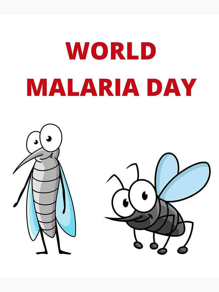 poster of Malaria awareness.​ - Brainly.in