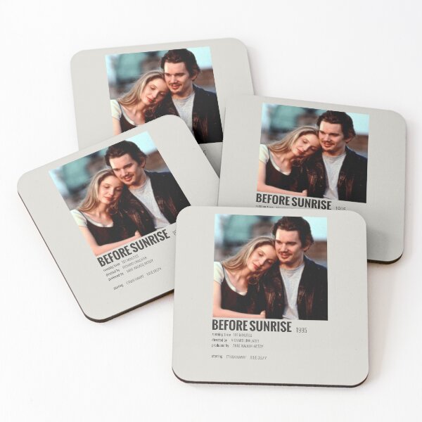 Item preview, Before Sunrise (1995) designed and sold by MoviePolaroid.