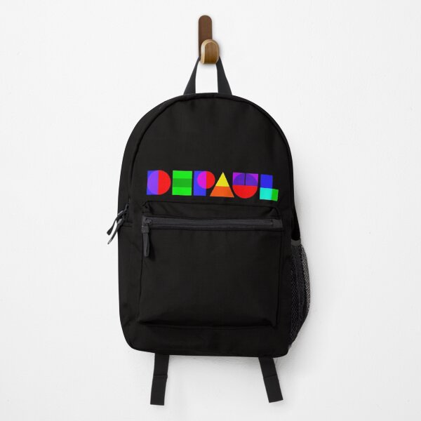 Item preview, Custom colorful DePaul geometric design designed and sold by MalmoDesigns.