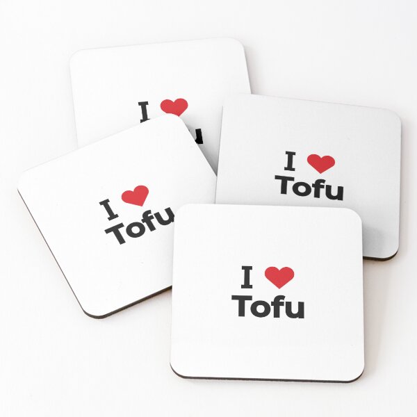 Item preview, I love Tofu designed and sold by Moyanana.