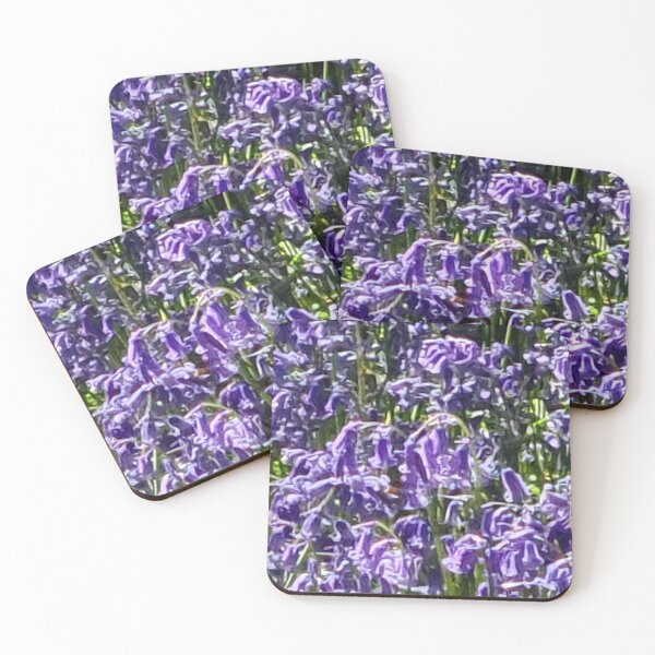 Item preview, Bluebell Forest 4 designed and sold by weavernap.