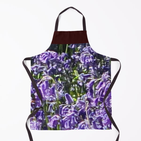 Item preview, Bluebell Forest 4 designed and sold by weavernap.