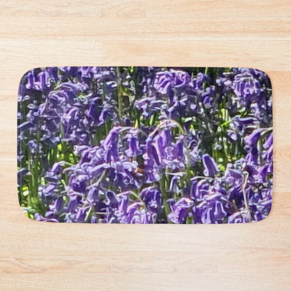 Item preview, Bluebell Forest 4 designed and sold by weavernap.