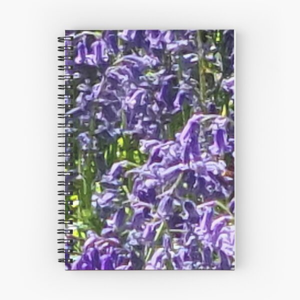 Item preview, Bluebell Forest 4 designed and sold by weavernap.