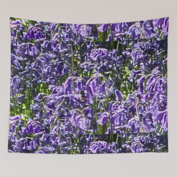Item preview, Bluebell Forest 4 designed and sold by weavernap.