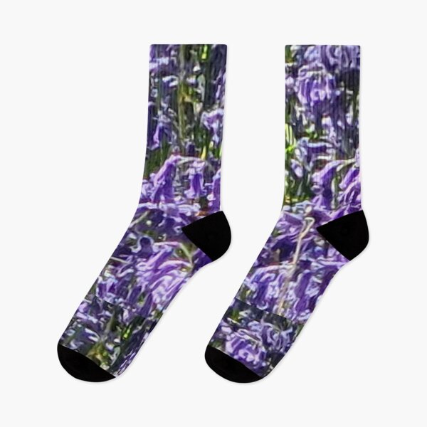 Item preview, Bluebell Forest 4 designed and sold by weavernap.