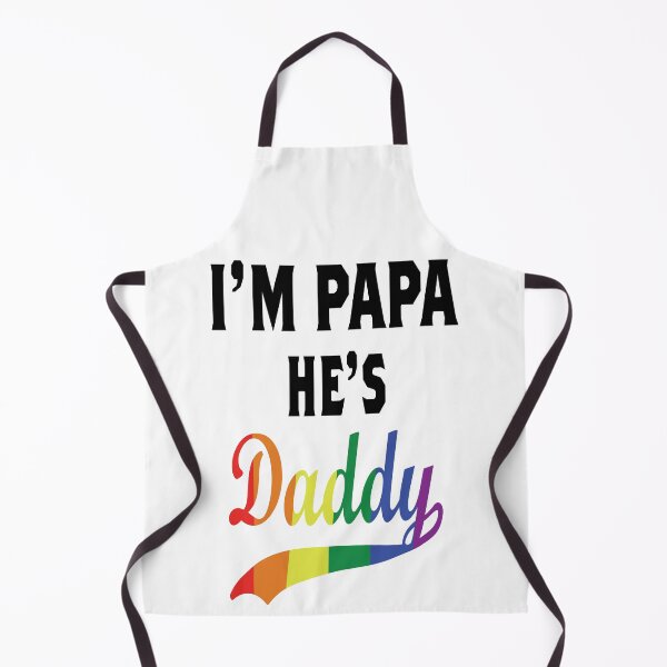 Item preview, I'm Papa, He's Daddy - Gay Fathers - Fathers Day - Gay Pride designed and sold by MauveMoves.