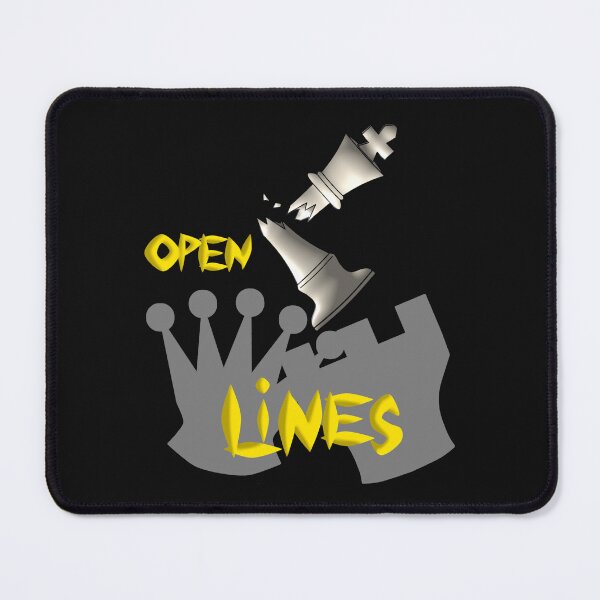 Item preview, Chess Open Lines designed and sold by BadassChess.
