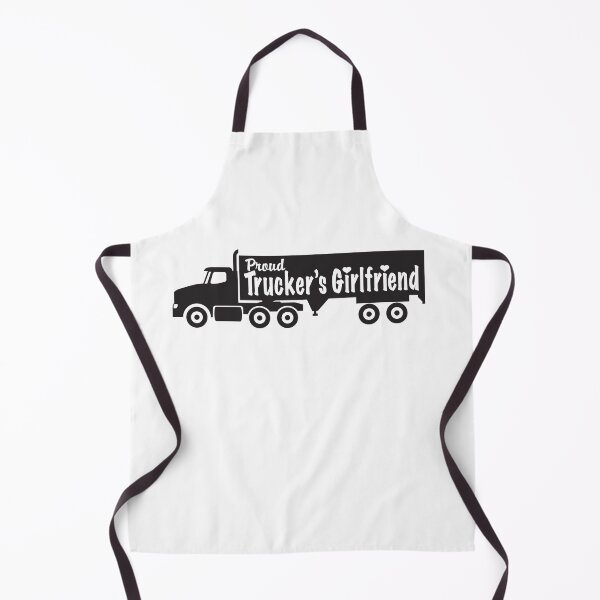 Item preview, Proud Trucker's Girlfriend - Day Cab Semi Truck designed and sold by Sam Morrison.