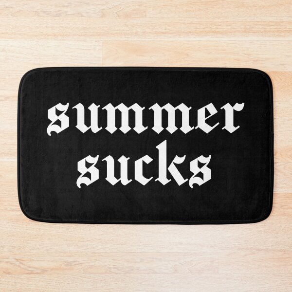 Item preview, Summer sucks designed and sold by SweetLog.