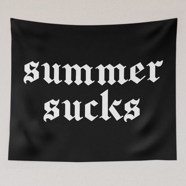 Item preview, Summer sucks designed and sold by SweetLog.