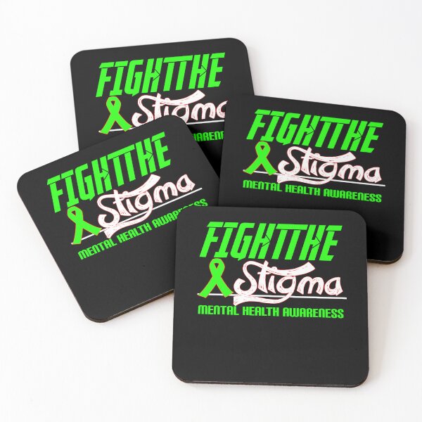 Item preview, Fight the Stigma Mental Health Awareness Month designed and sold by Mohamedprf.