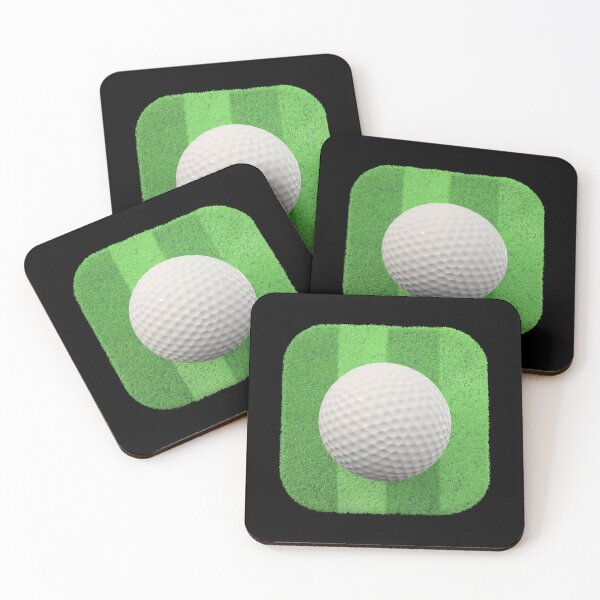 Item preview, 3D Golf Ball Square designed and sold by 3Dimension.