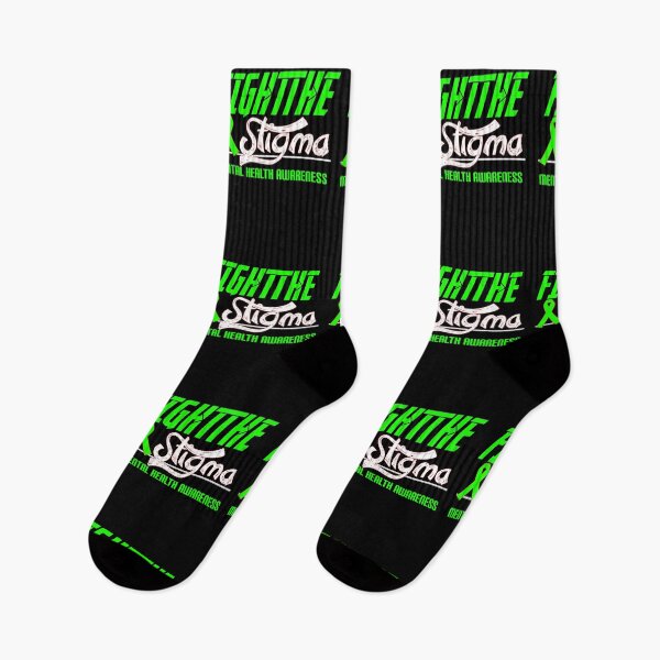 Item preview, Fight the Stigma Mental Health Awareness Month designed and sold by Mohamedprf.