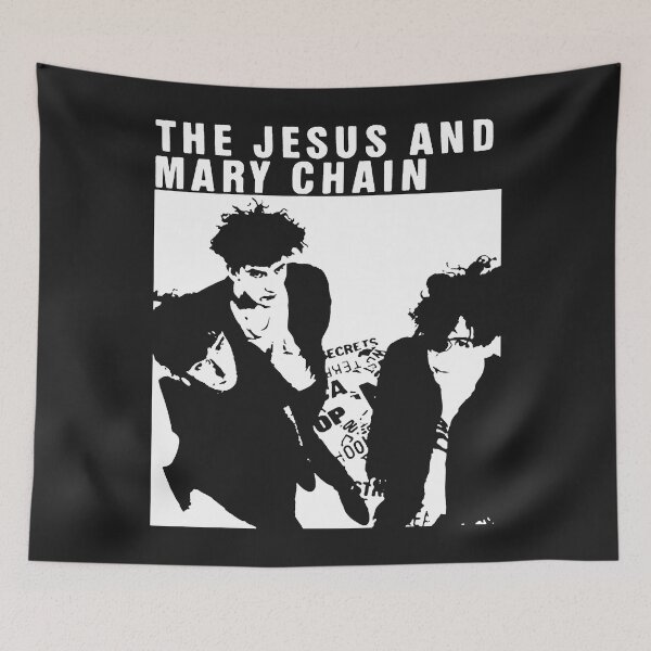 Item preview, The jesus and mary chain band designed and sold by ErikoSuzuki.