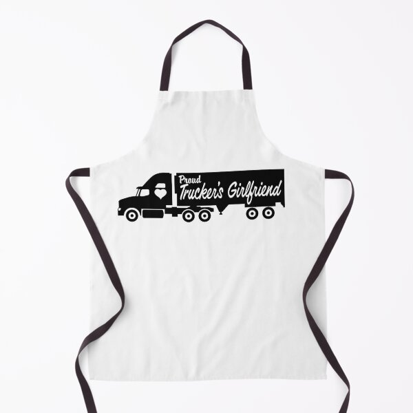 Item preview, Proud Trucker's Girlfriend - OTR Semi Truck  designed and sold by Sam Morrison.