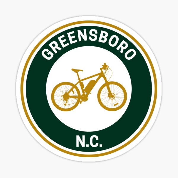 Item preview, Vintage Greensboro North Carolina designed and sold by fearcity.